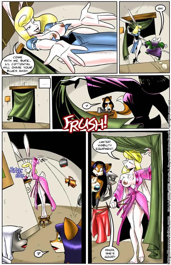 Vixine Oneshot - Page 53