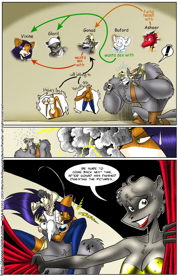 Vixine Oneshot - Page 55