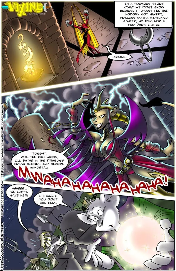 Vixine Oneshot - Page 56