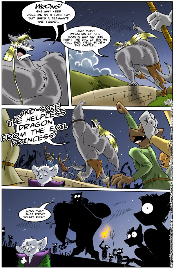 Vixine Oneshot - Page 57