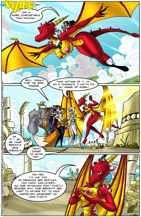 Vixine Oneshot - Page 60