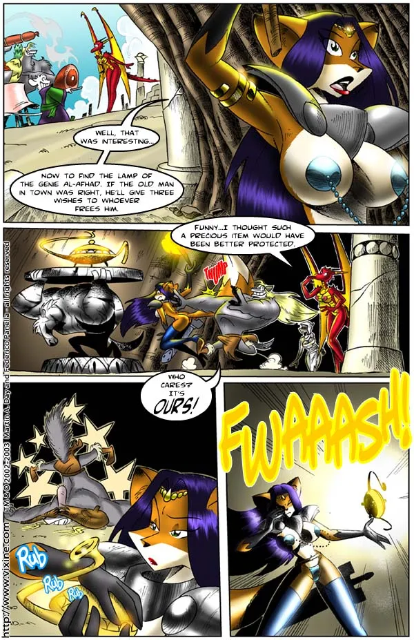 Vixine Oneshot - Page 61