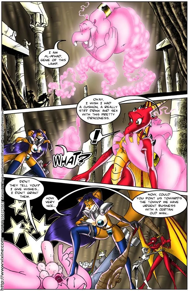 Vixine Oneshot - Page 62