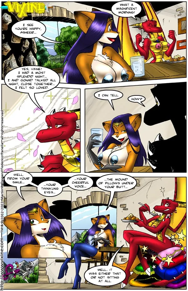 Vixine Oneshot - Page 64