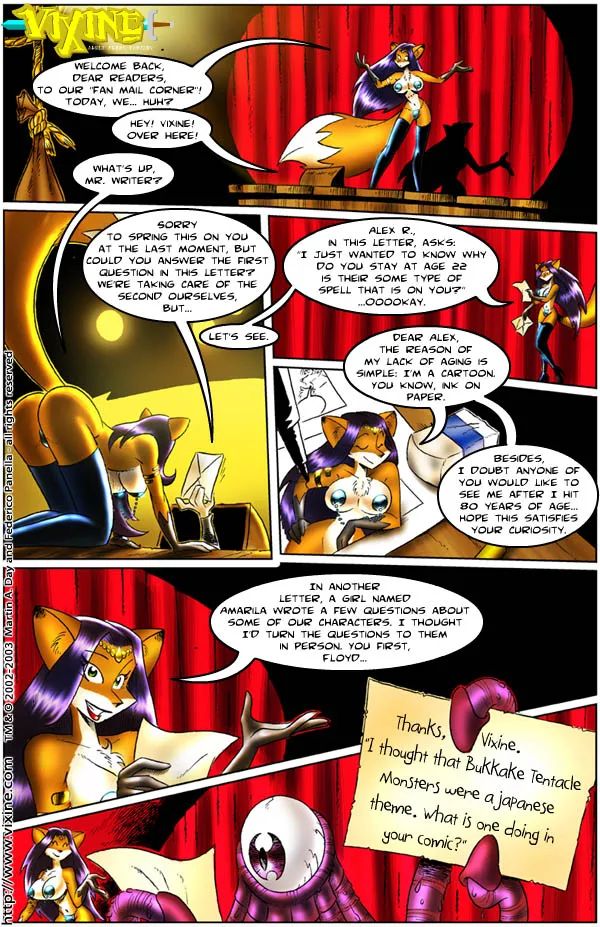 Vixine Oneshot - Page 66