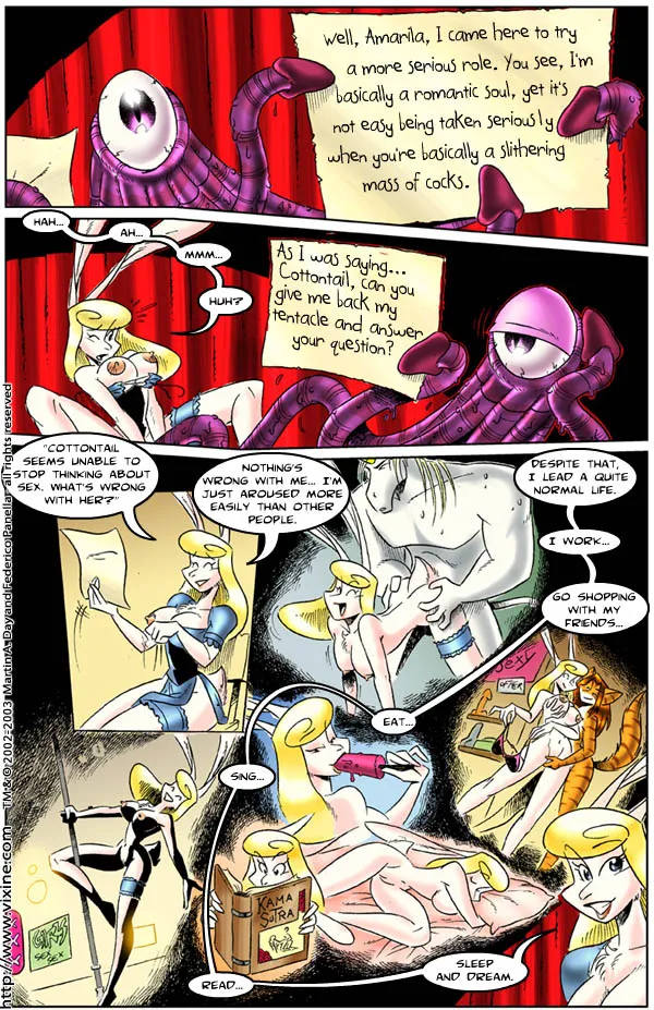 Vixine Oneshot - Page 67