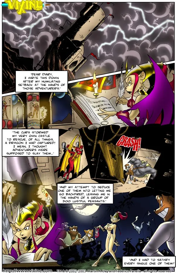 Vixine Oneshot - Page 71