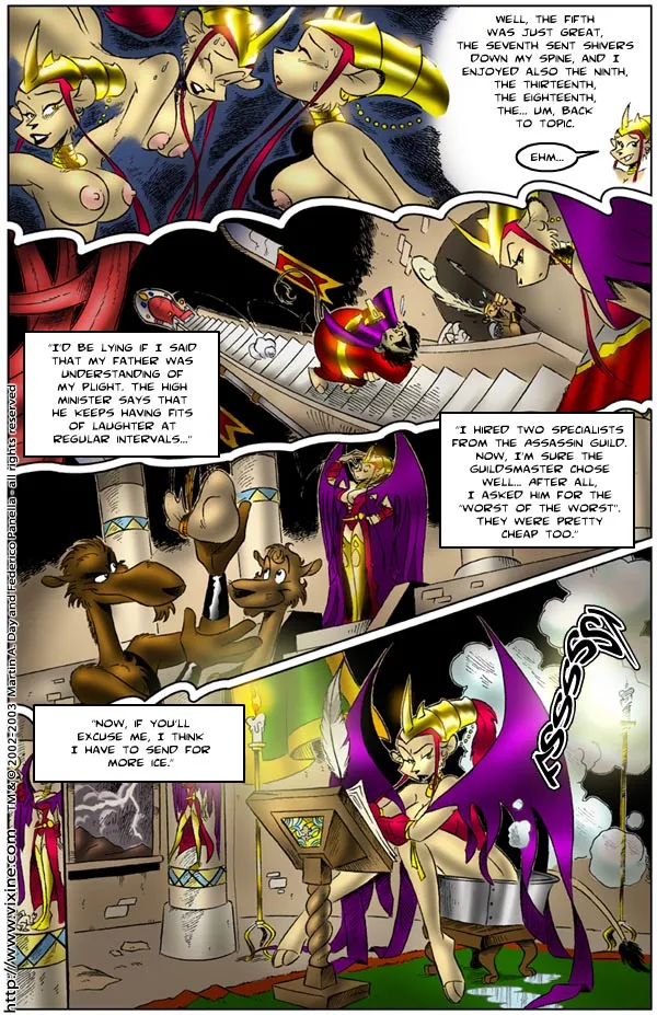 Vixine Oneshot - Page 72
