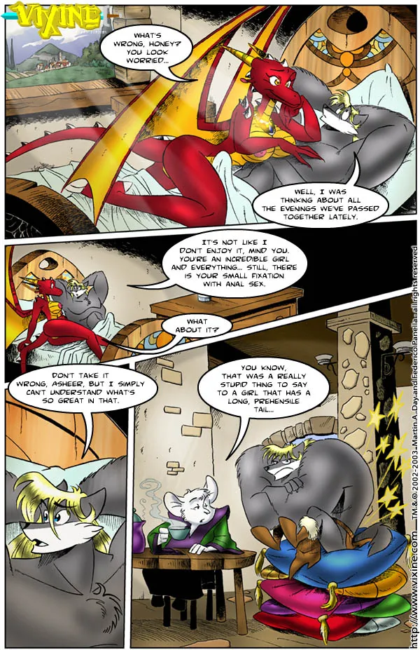 Vixine Oneshot - Page 73