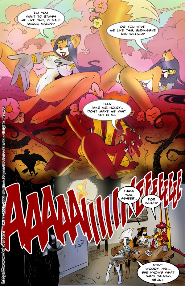 Vixine Oneshot - Page 75