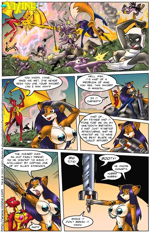 Vixine Oneshot - Page 76