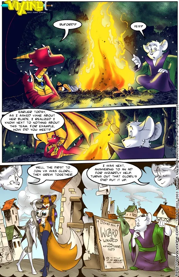 Vixine Oneshot - Page 77