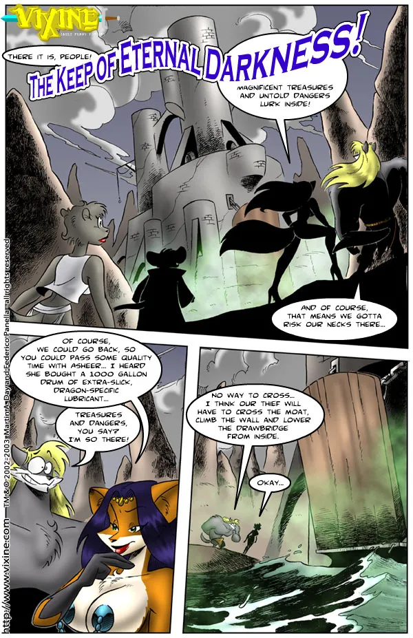 Vixine Oneshot - Page 81