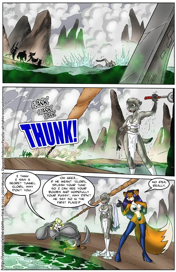 Vixine Oneshot - Page 82
