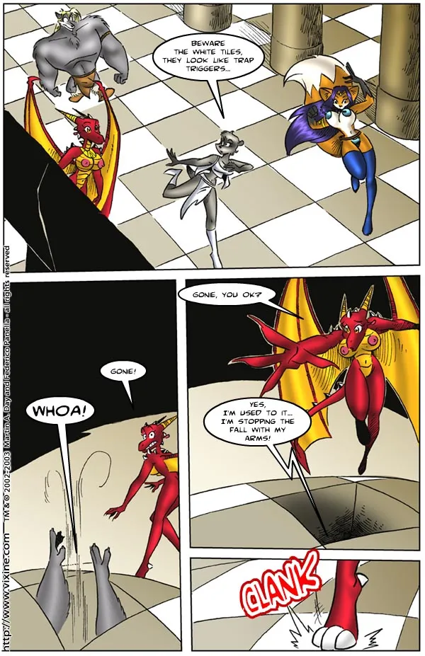 Vixine Oneshot - Page 83