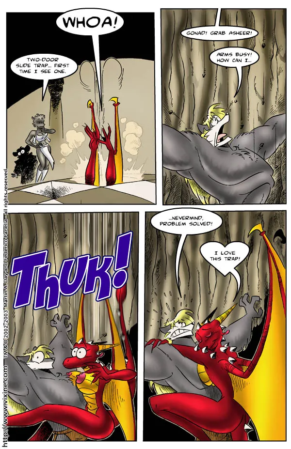 Vixine Oneshot - Page 84