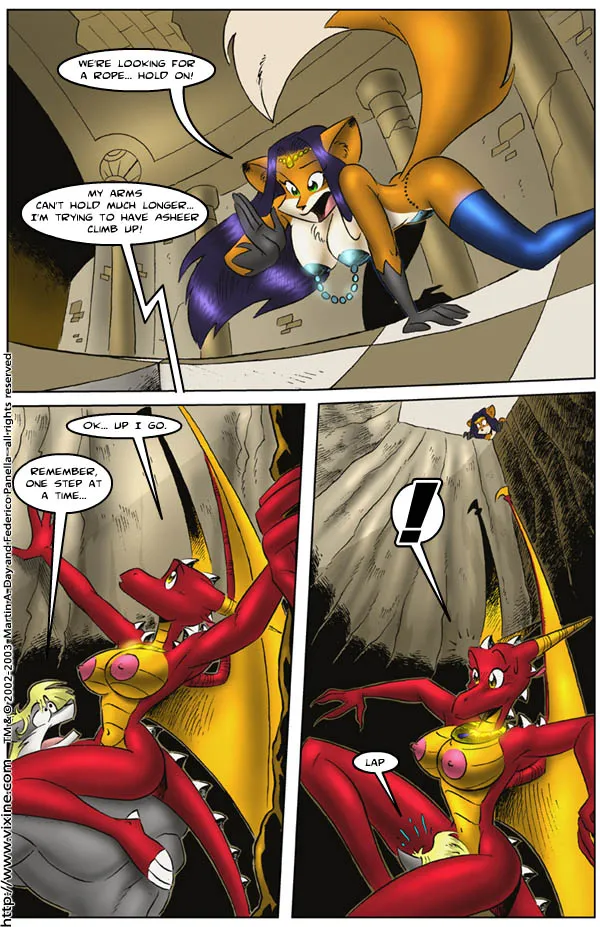 Vixine Oneshot - Page 85