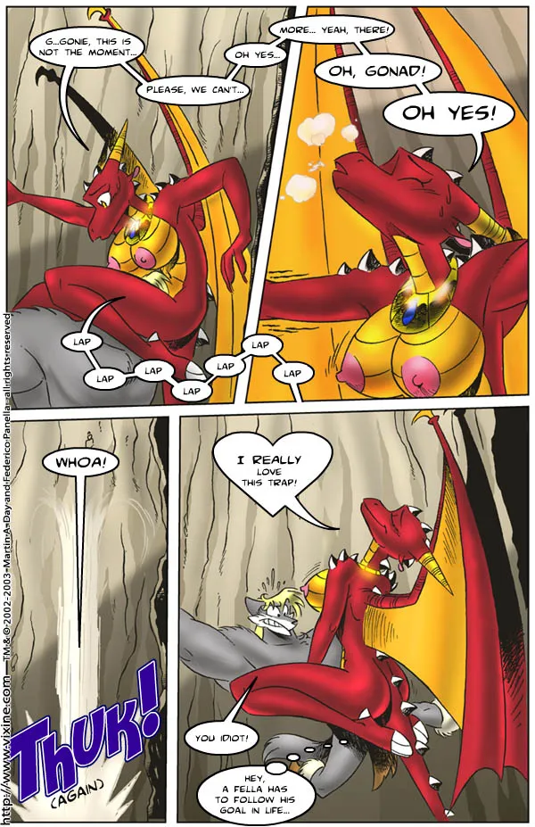 Vixine Oneshot - Page 86