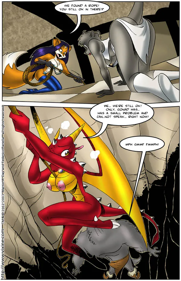 Vixine Oneshot - Page 88