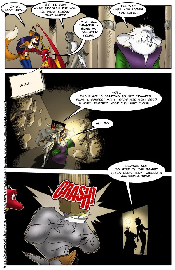 Vixine Oneshot - Page 89
