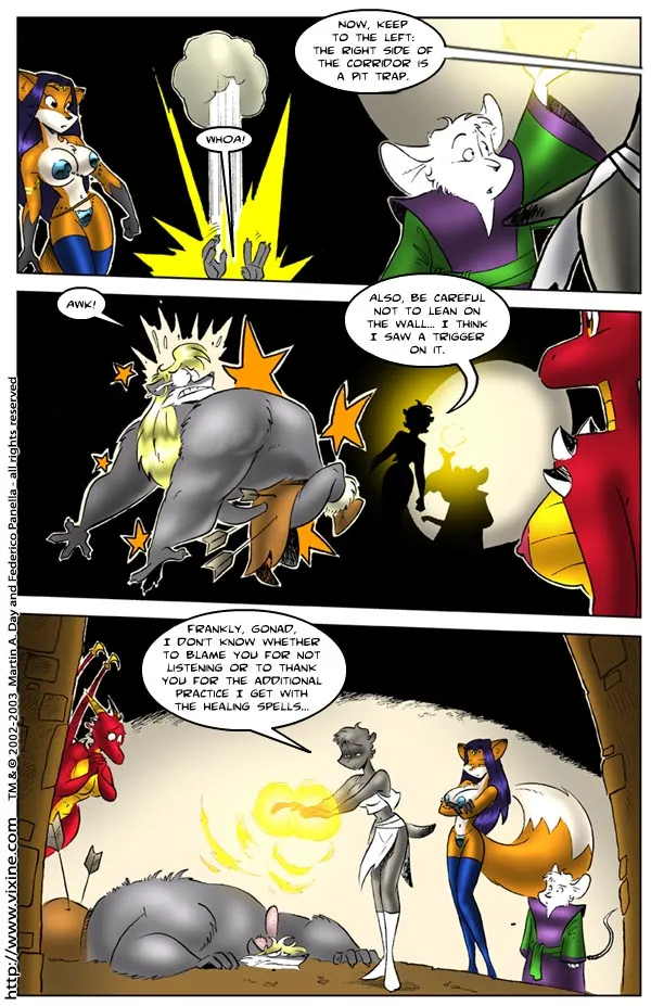 Vixine Oneshot - Page 90