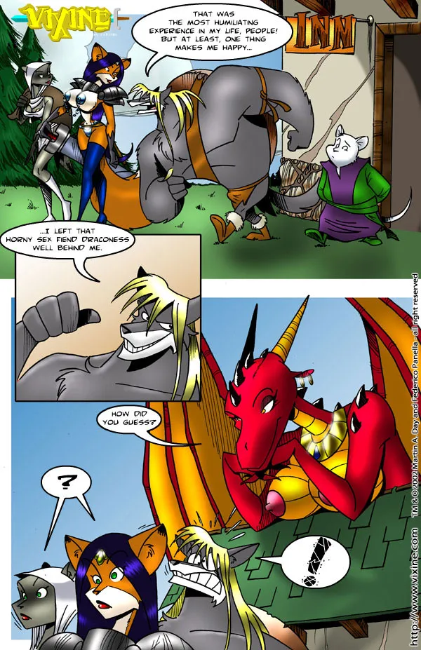 Vixine Oneshot - Page 10