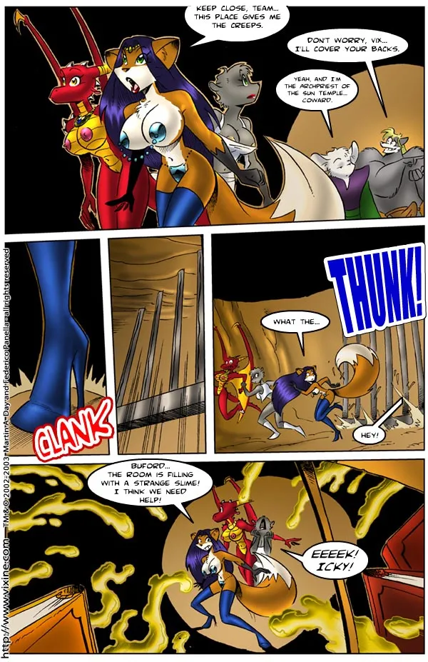 Vixine Oneshot - Page 92