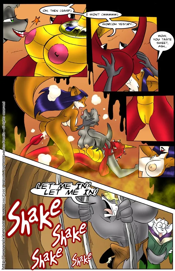 Vixine Oneshot - Page 95