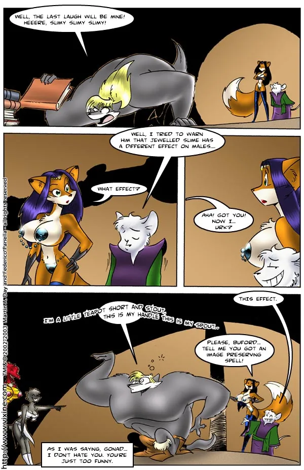 Vixine Oneshot - Page 97