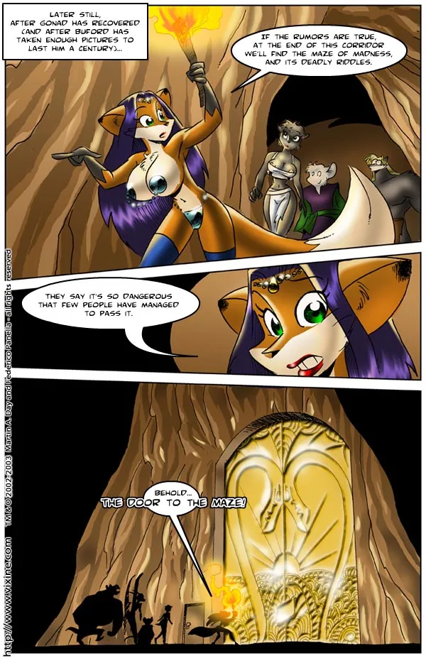 Vixine Oneshot - Page 98
