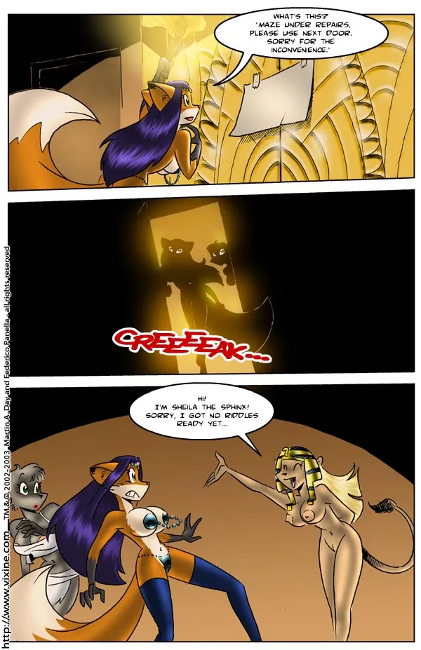 Vixine Oneshot - Page 99
