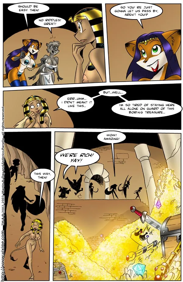Vixine Oneshot - Page 100