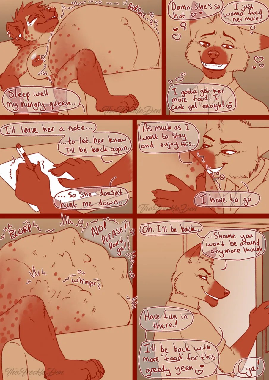 [Vore] Freckle Feast – Chapter 1 + 2 (WIP) 11