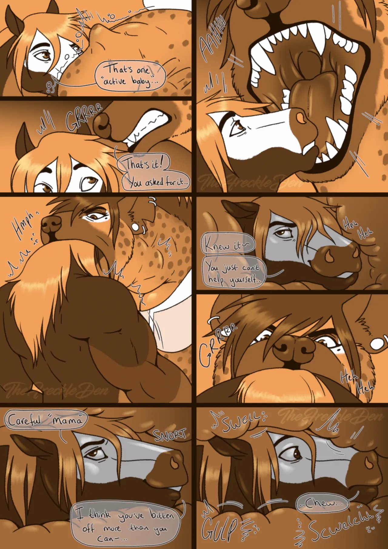 [Vore] Freckle Feast – Chapter 1 + 2 (WIP) 25
