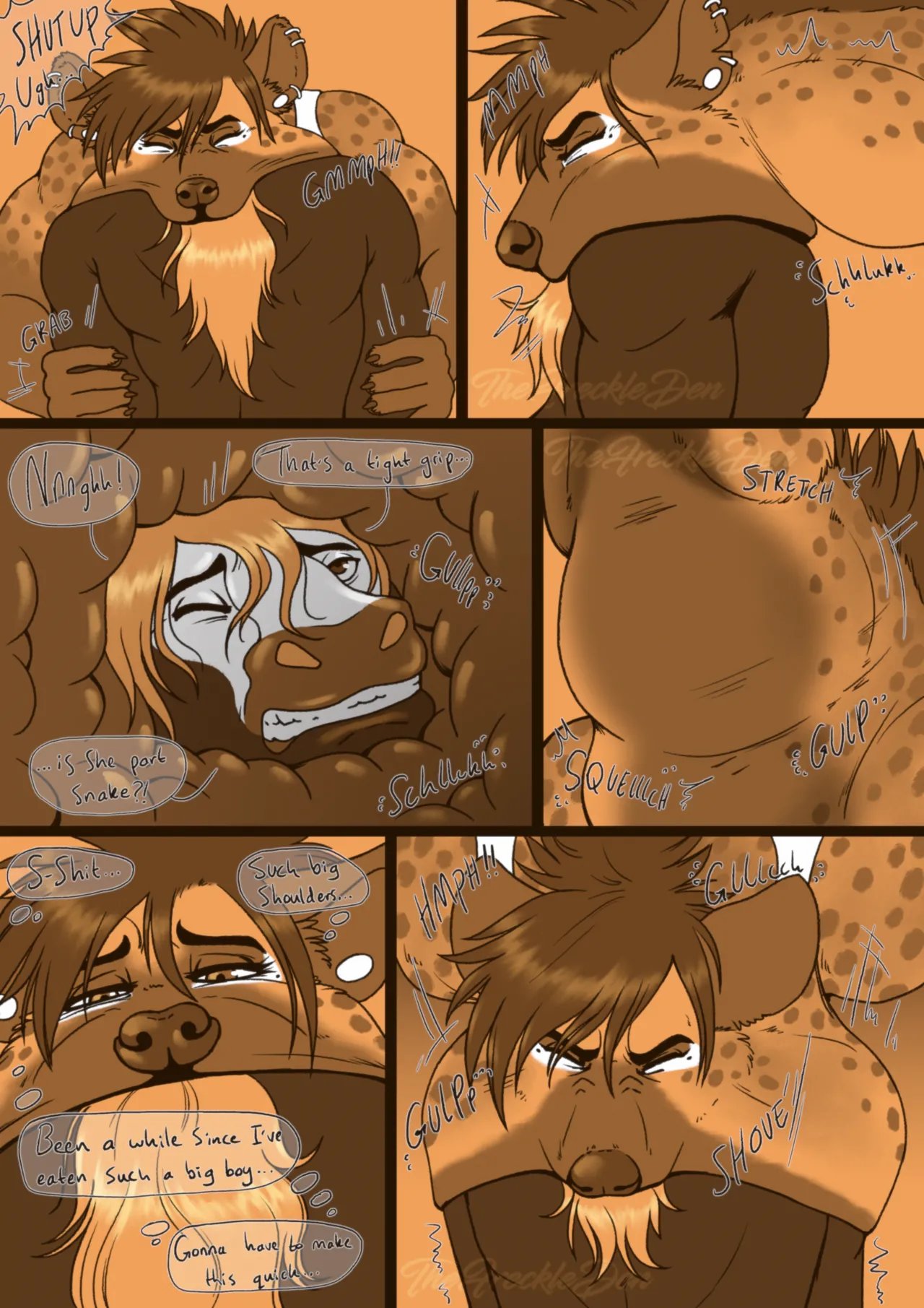 [Vore] Freckle Feast – Chapter 1 + 2 (WIP) 26