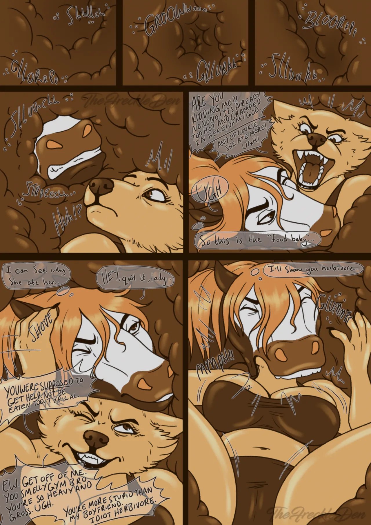 [Vore] Freckle Feast – Chapter 1 + 2 (WIP) 29