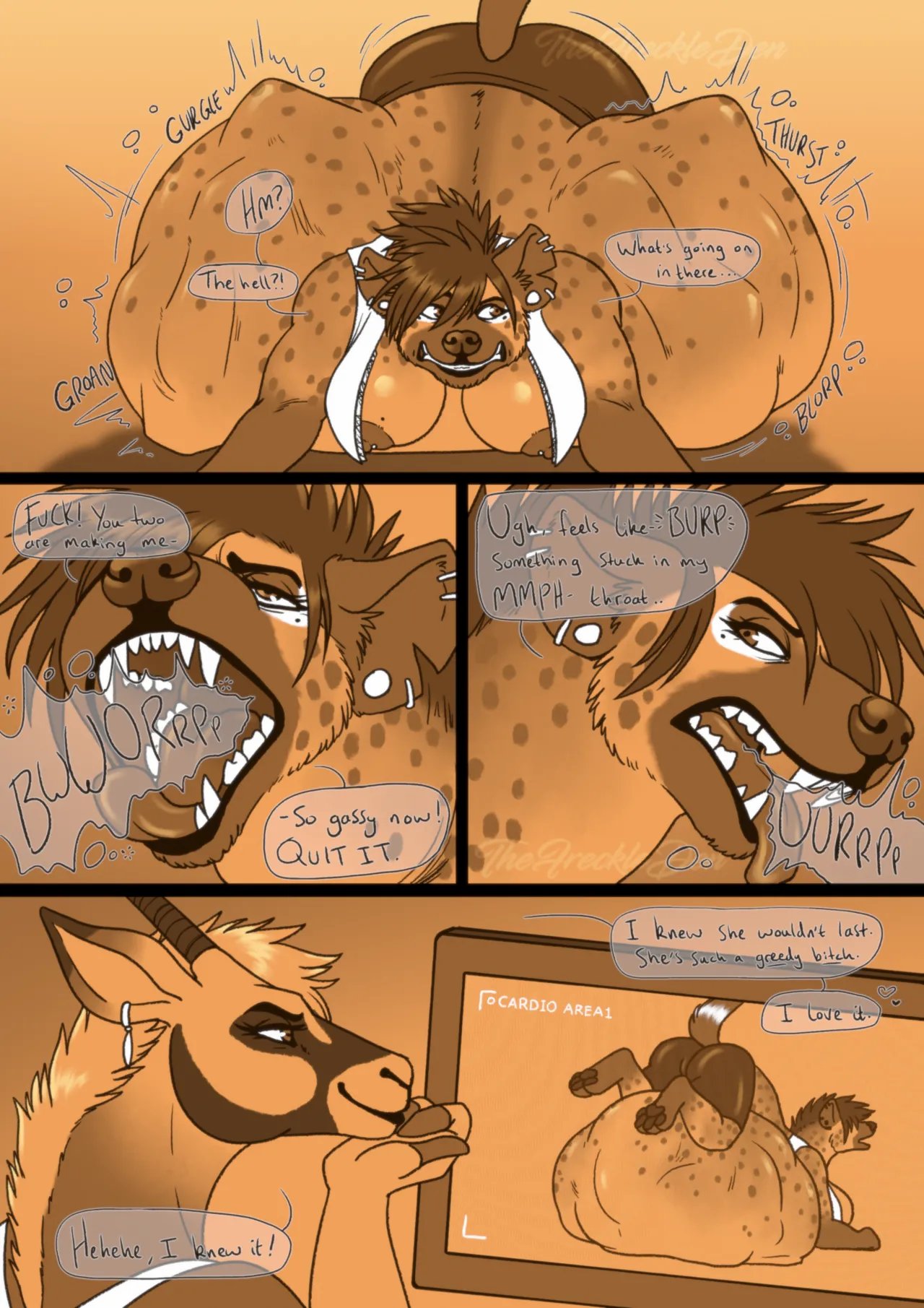 [Vore] Freckle Feast – Chapter 1 + 2 (WIP) 30