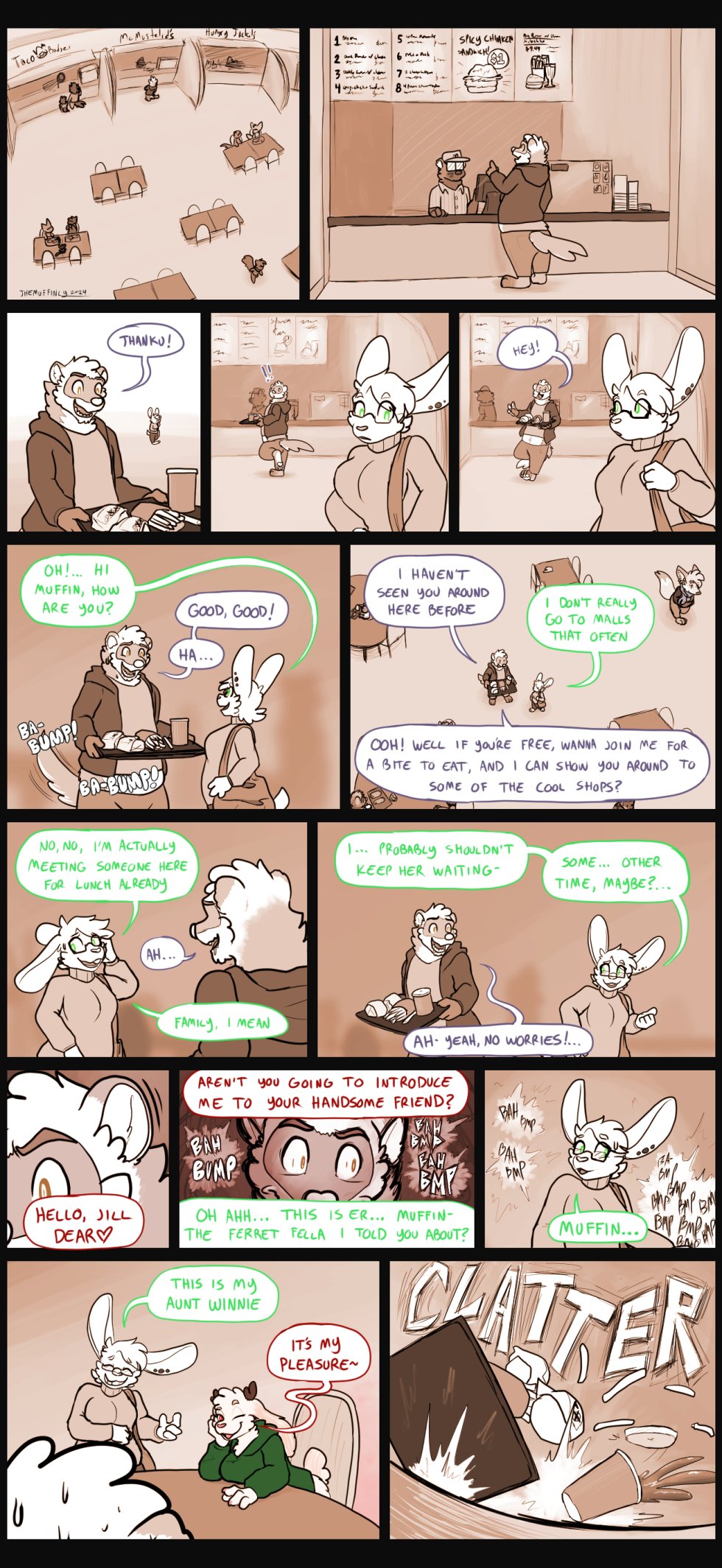 [Vore] Lapine Fatale 1