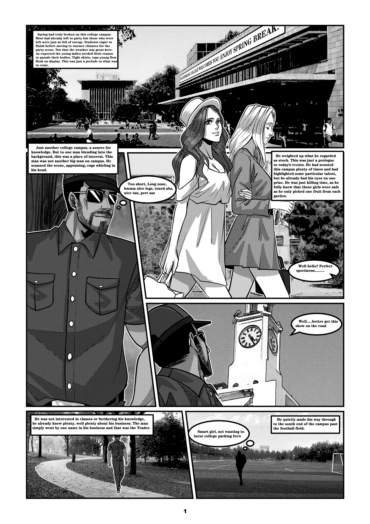 Voyages of the Trader 3 2