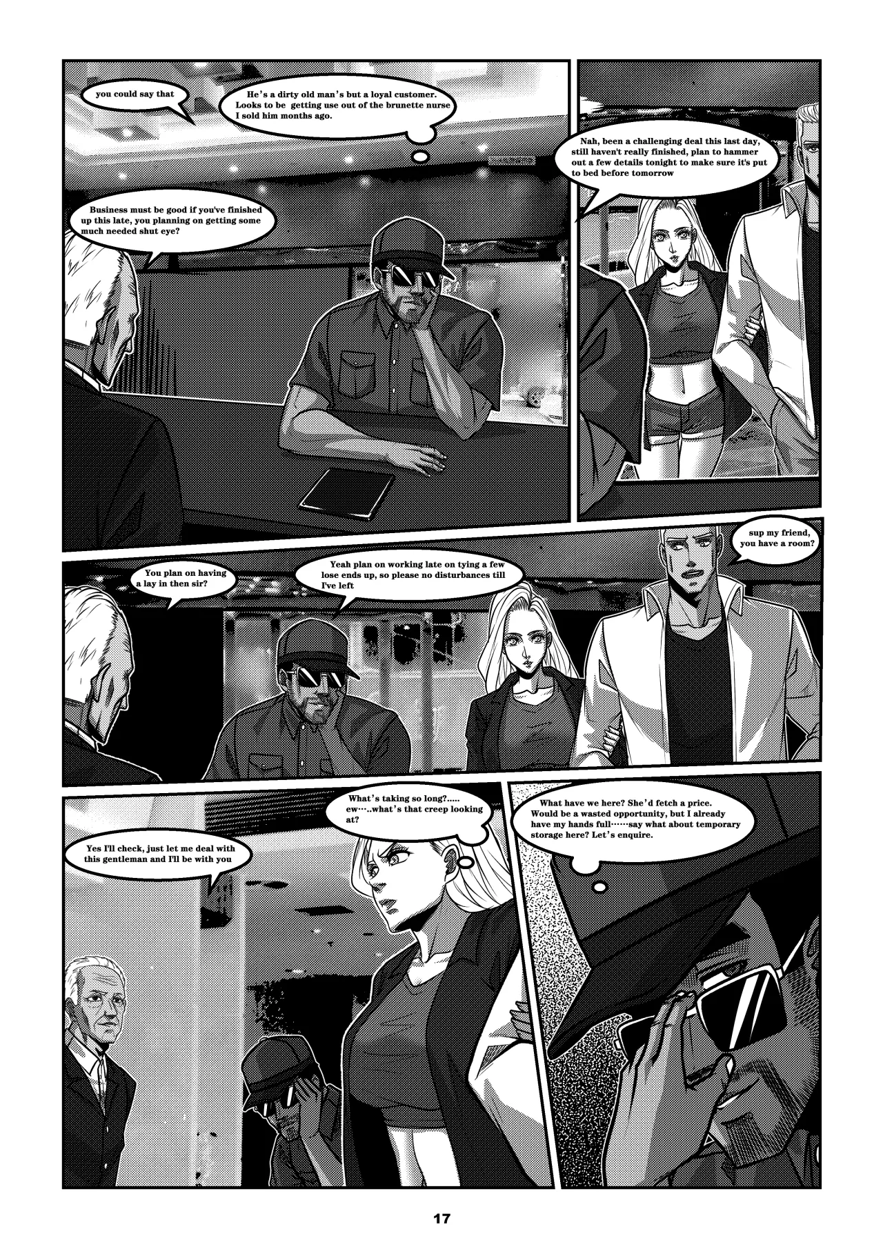 Voyages of the Trader 3 18
