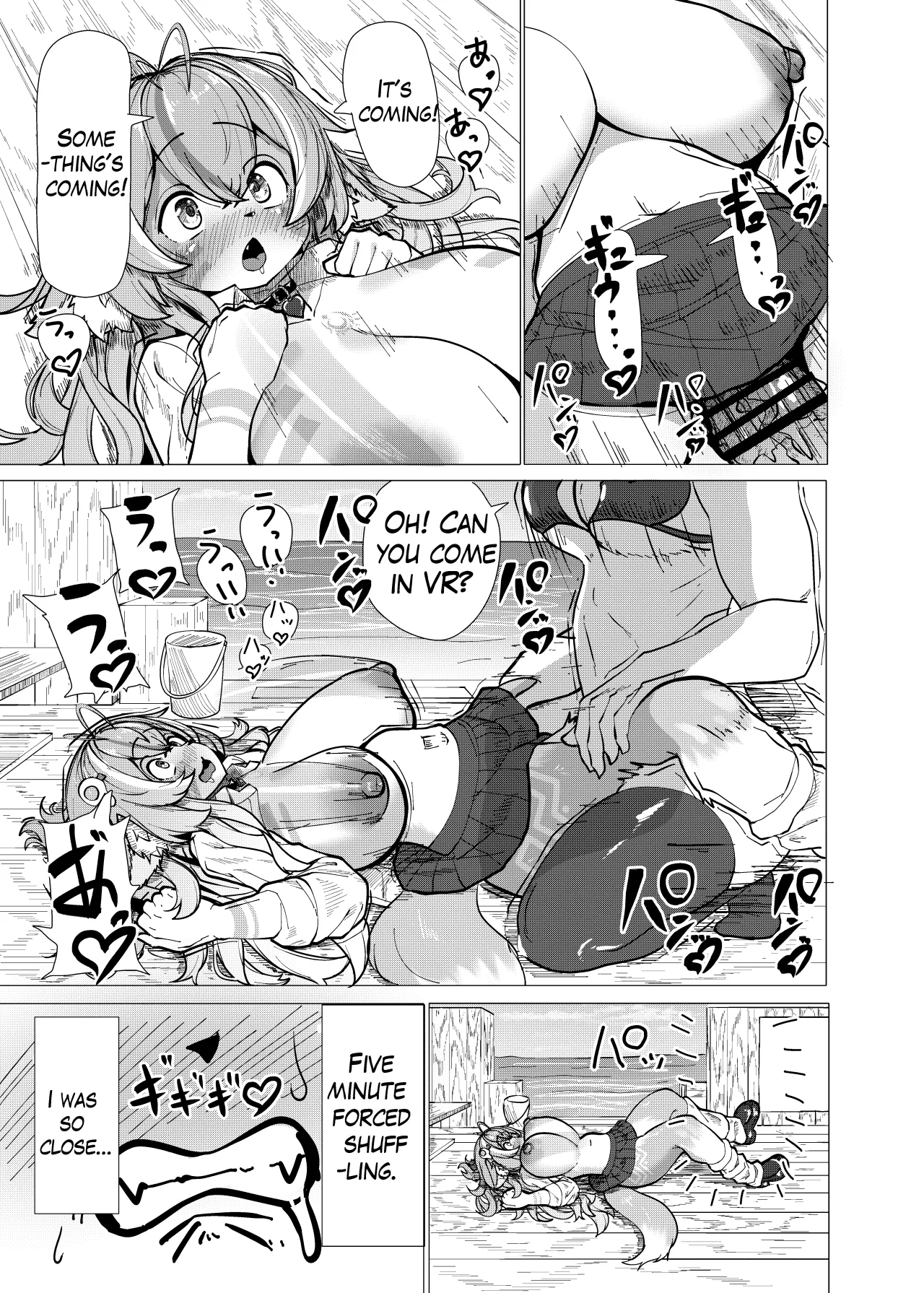 VRChat de Mesukemo ni Tensei?! Zecchou Motomete! Douka Omanko Ikasetekudasai! 12