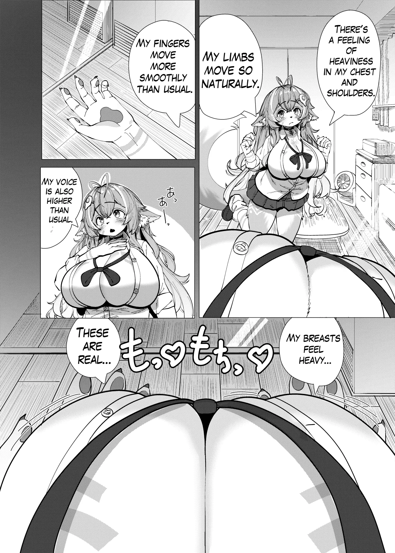 VRChat de Mesukemo ni Tensei?! Zecchou Motomete! Douka Omanko Ikasetekudasai! 3