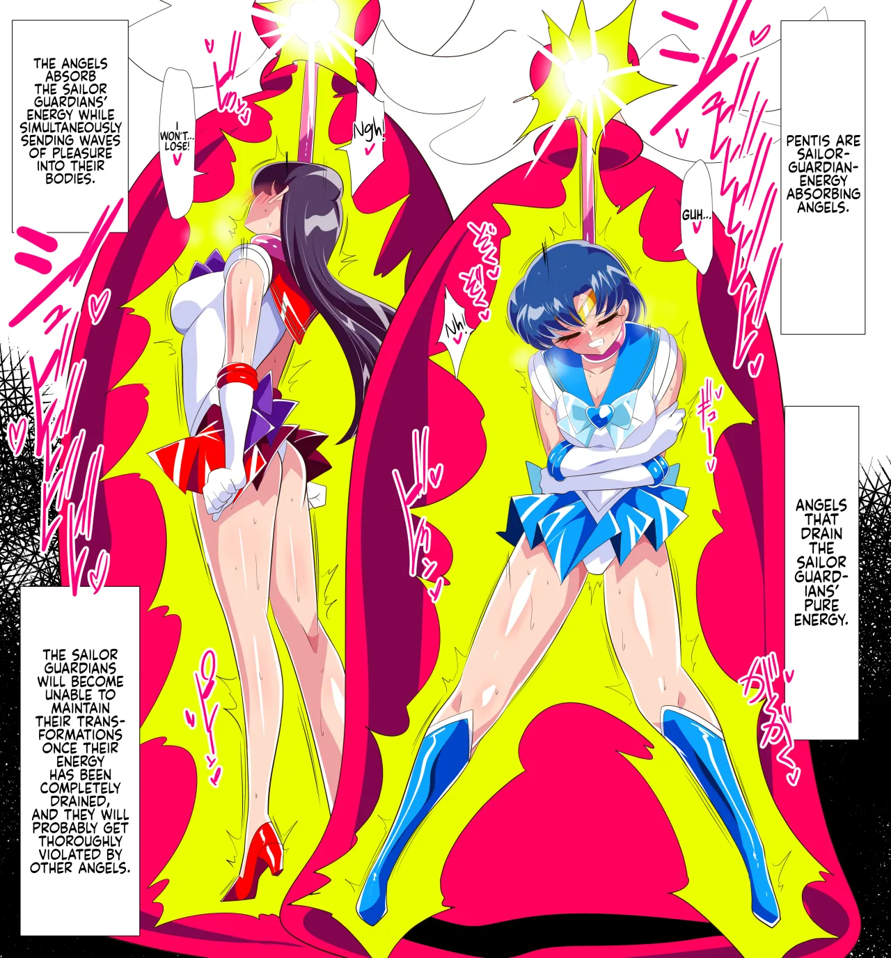 w430 [Tanpen Doujin] Sailor Senshi VS Energy Kyuushuu Tenshi Pentisu 1