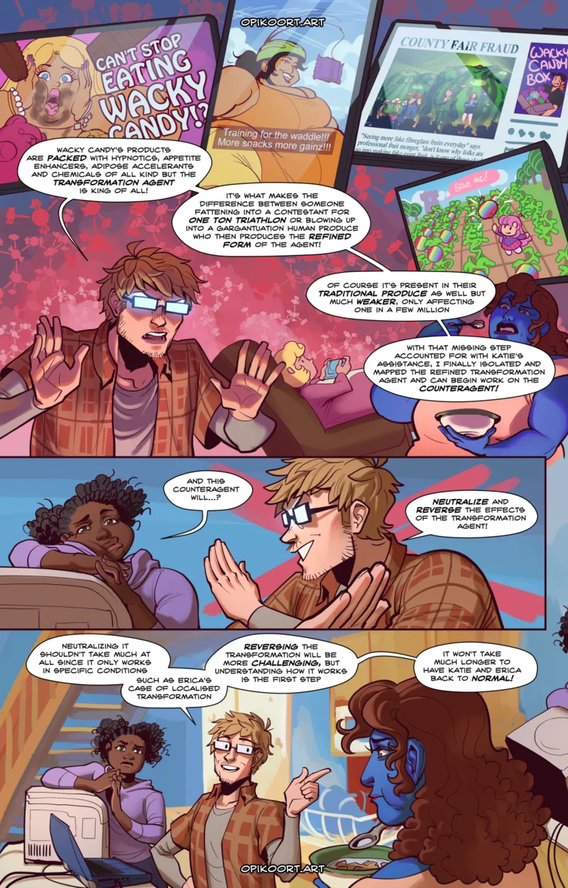 Wacky Candy – Don't Be Picky 32