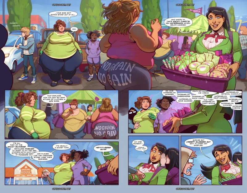 Wacky Candy – Don't Be Picky 40