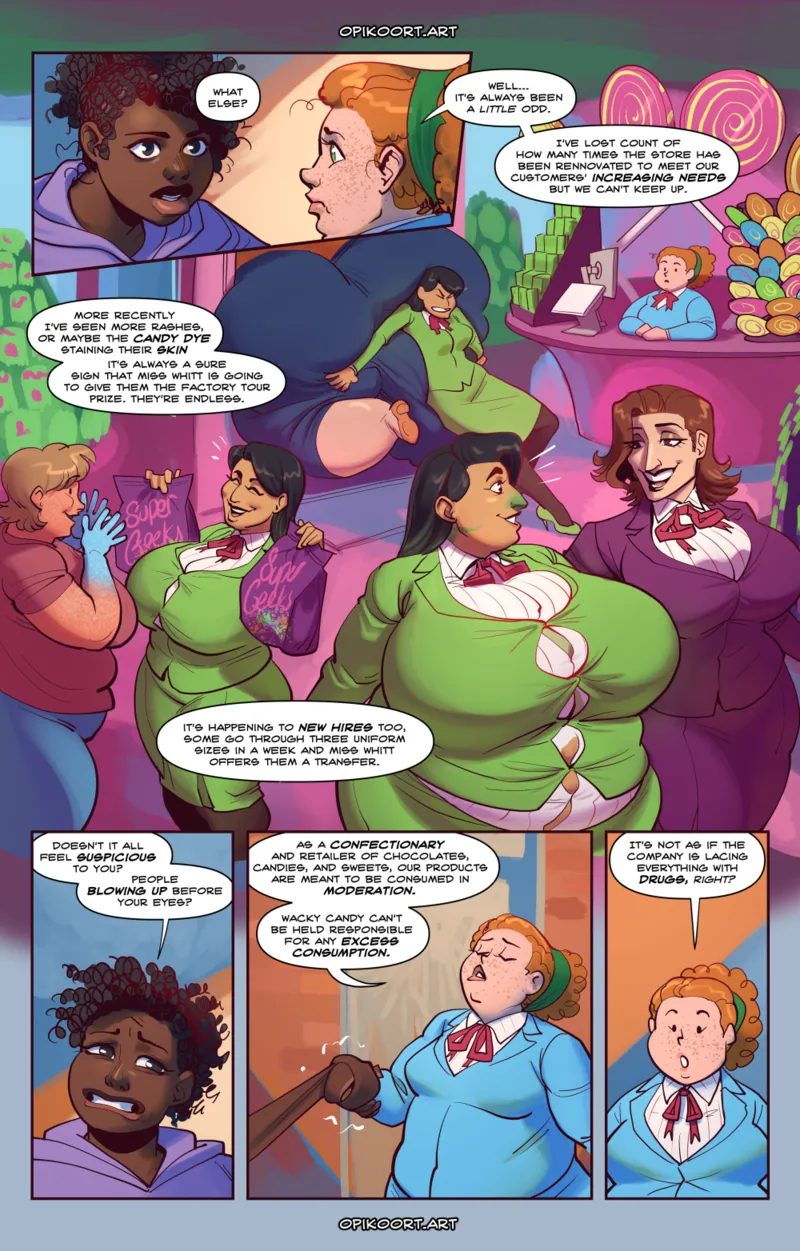 Wacky Candy – Don't Be Picky 55
