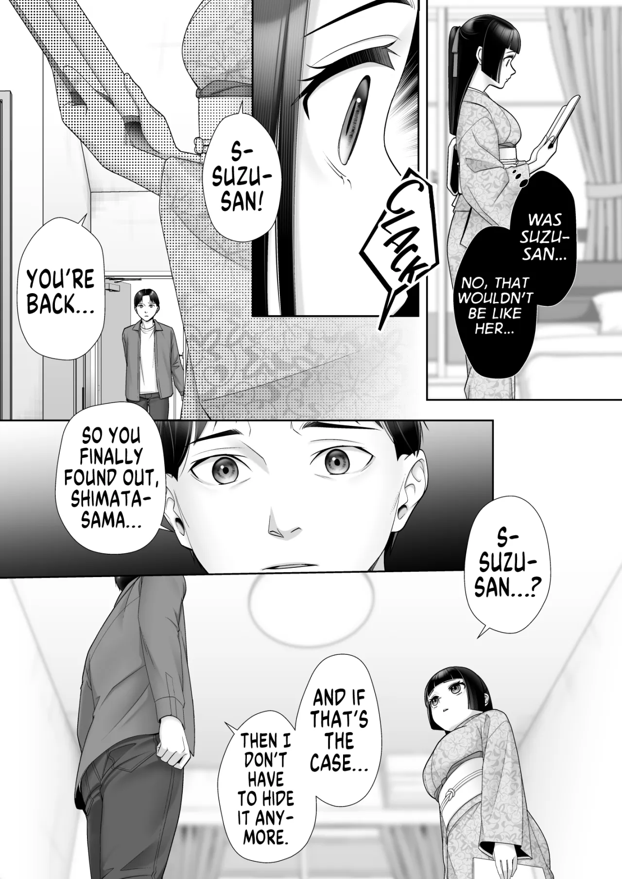 Wafuu Seiso na Ano Musume ga Irekawatta Ore no Karada de Otoko no Seiyoku ni Dohamari Suru Nante... 13