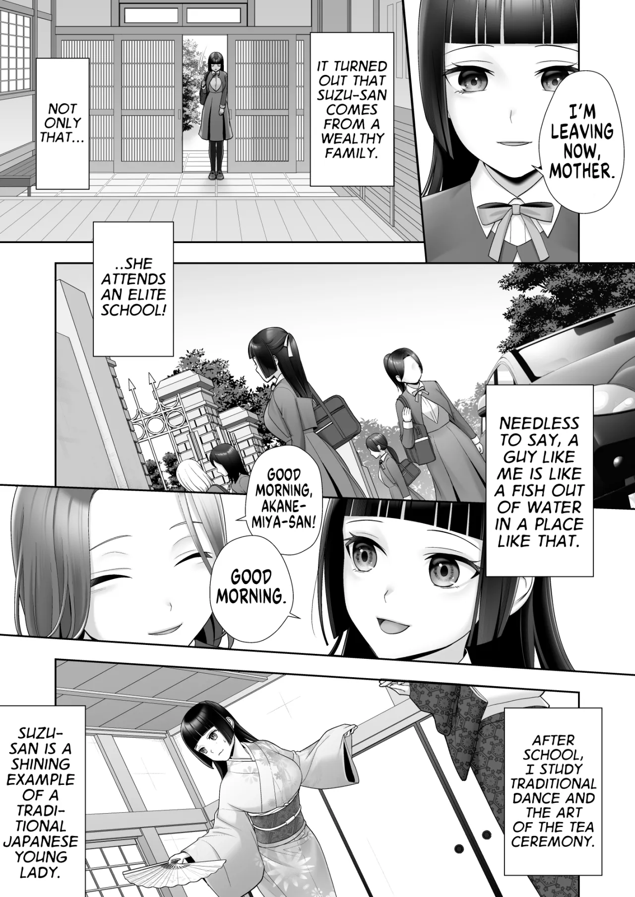 Wafuu Seiso na Ano Musume ga Irekawatta Ore no Karada de Otoko no Seiyoku ni Dohamari Suru Nante... 5