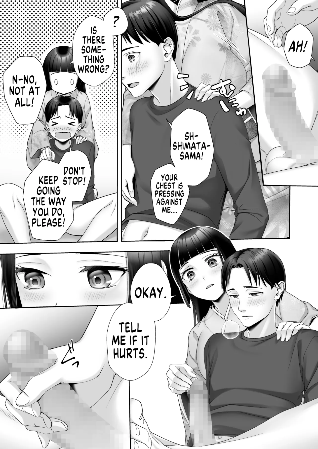 Wafuu Seiso na Ano Musume ga Irekawatta Ore no Karada de Otoko no Seiyoku ni Dohamari Suru Nante... 9