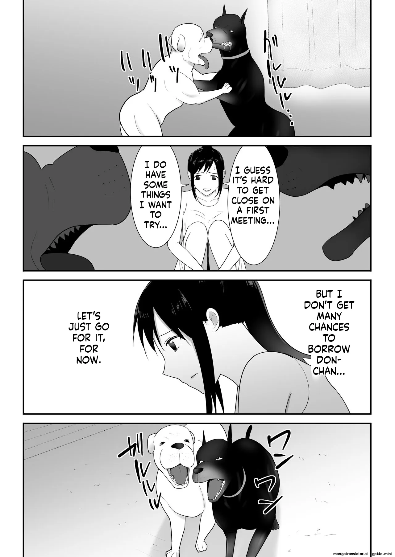 Wagaya ni Inu ga Yattekita (Shuu) 18